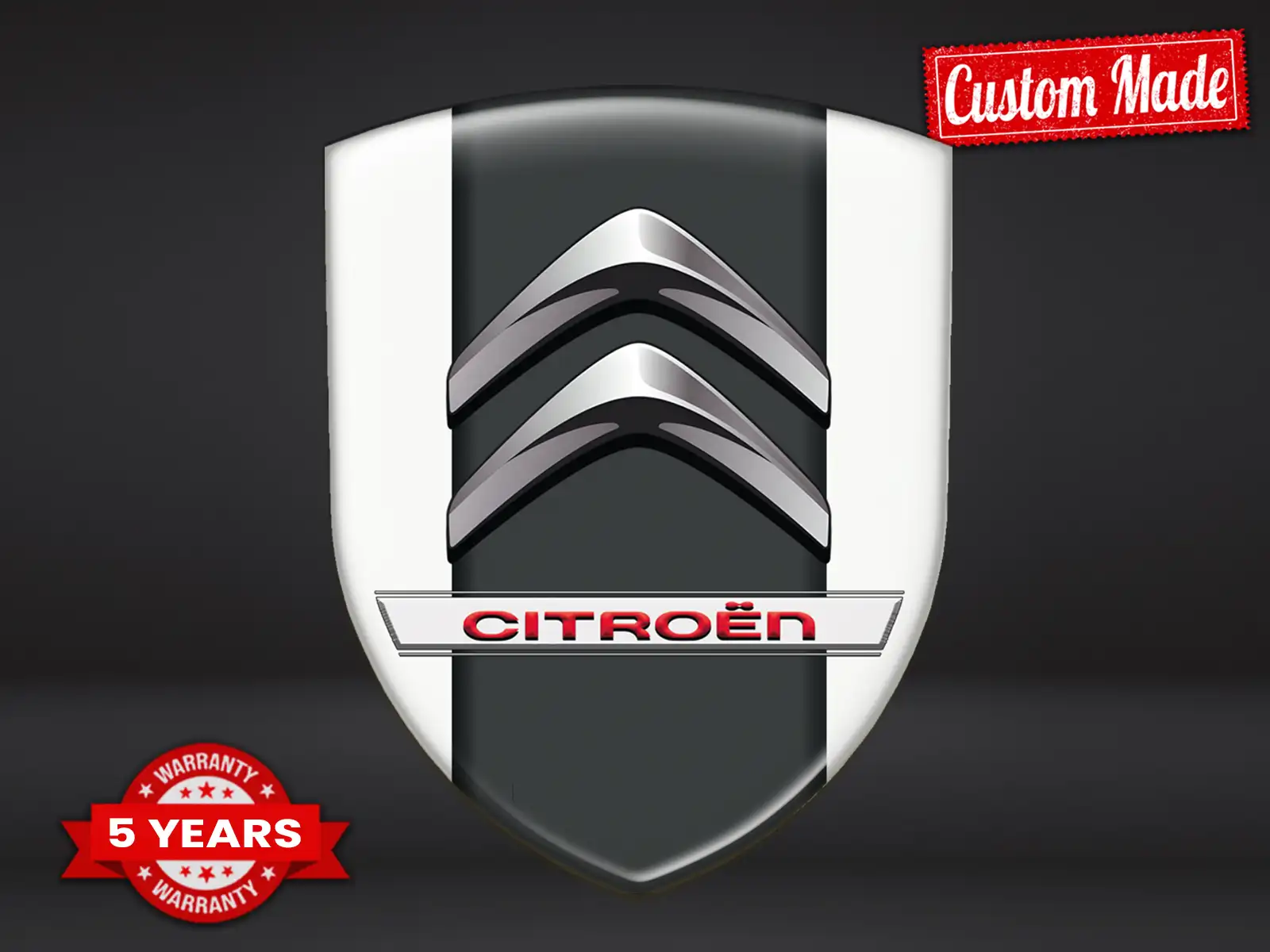 Citroen Décalcos Latéraux Auto Max Durable Style Édition